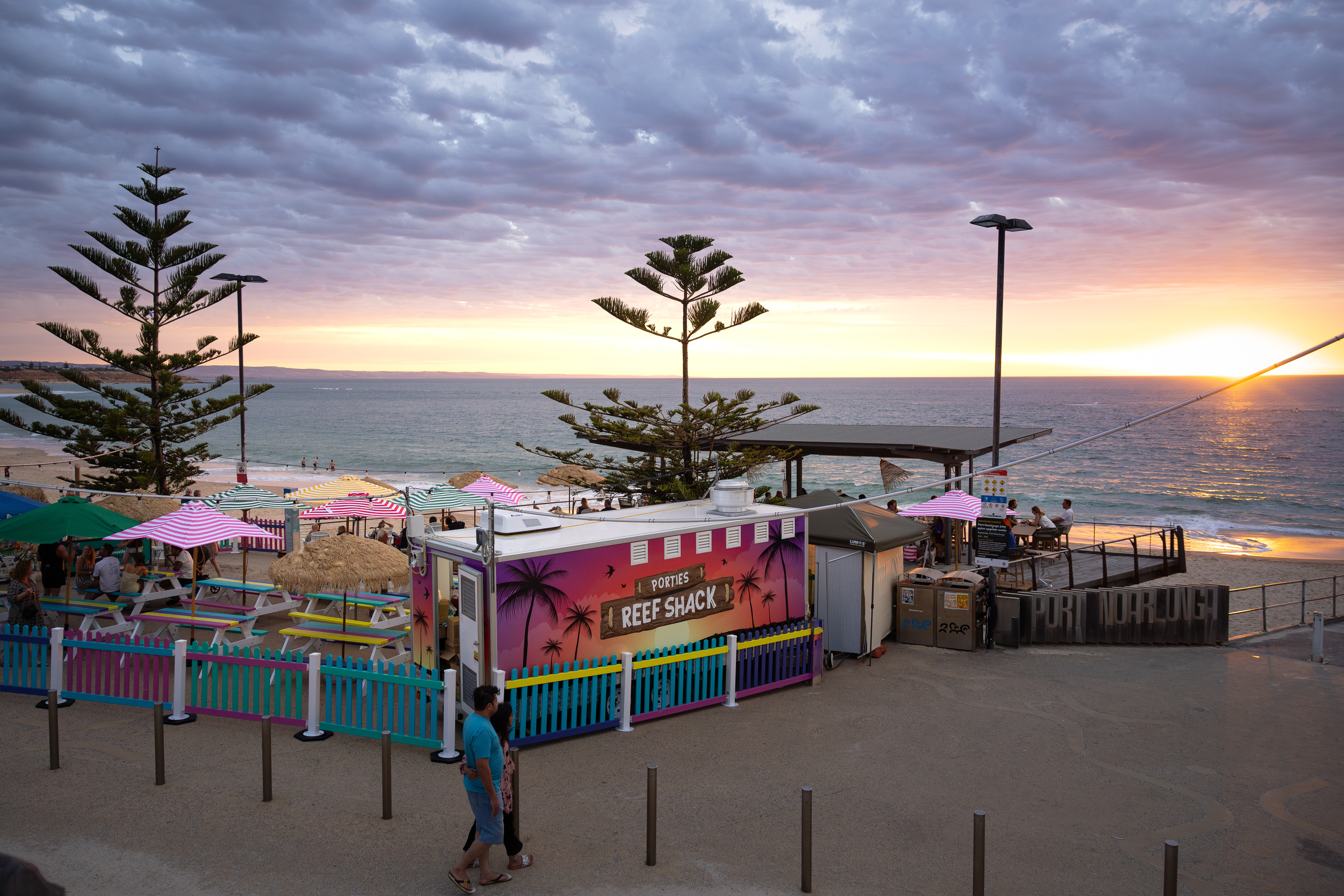 Reef Shack 1 9 by Harry Vick