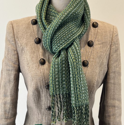 Wrap Yourself in Something Special exhibition by Annette Olofson