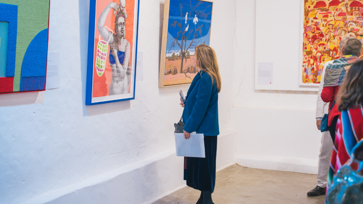 Fleurieu Biennale Art Prize in McLaren Vale
