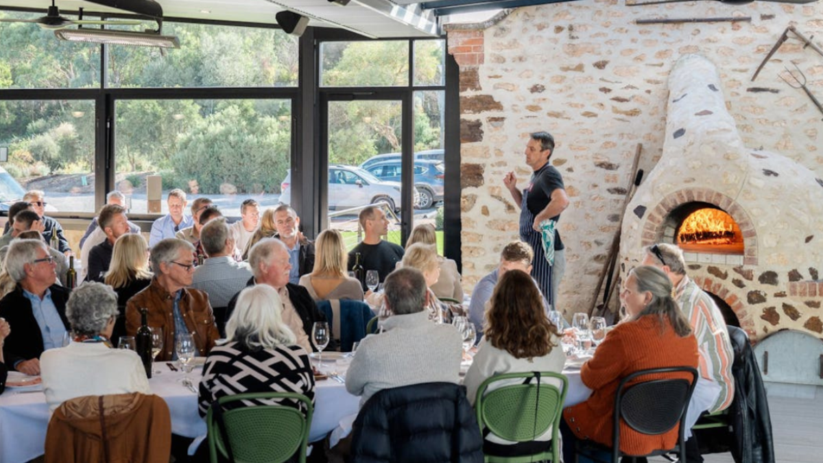 Fireside Party at Oliver’s Taranga in McLaren Vale