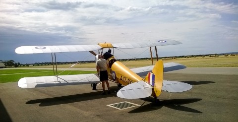 Adventure In The Skies – From Coast To McLaren Vale Vines