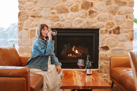Best Cosy Fireplaces in South Australia in McLaren Vale and Fleurieu Coast