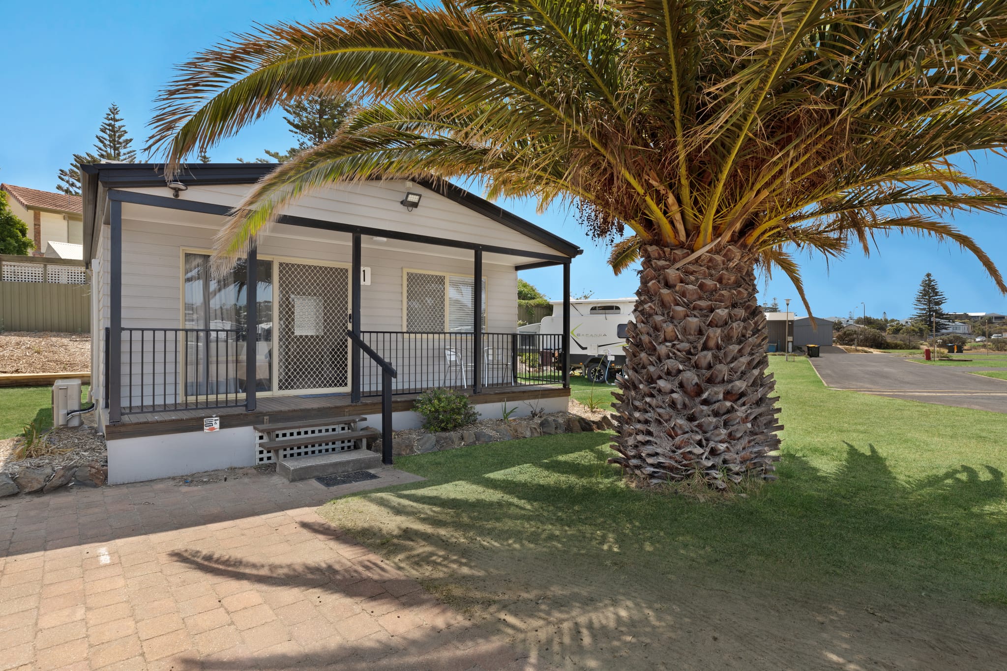 Moana Beach Tourist Park near the McLaren Vale wine region