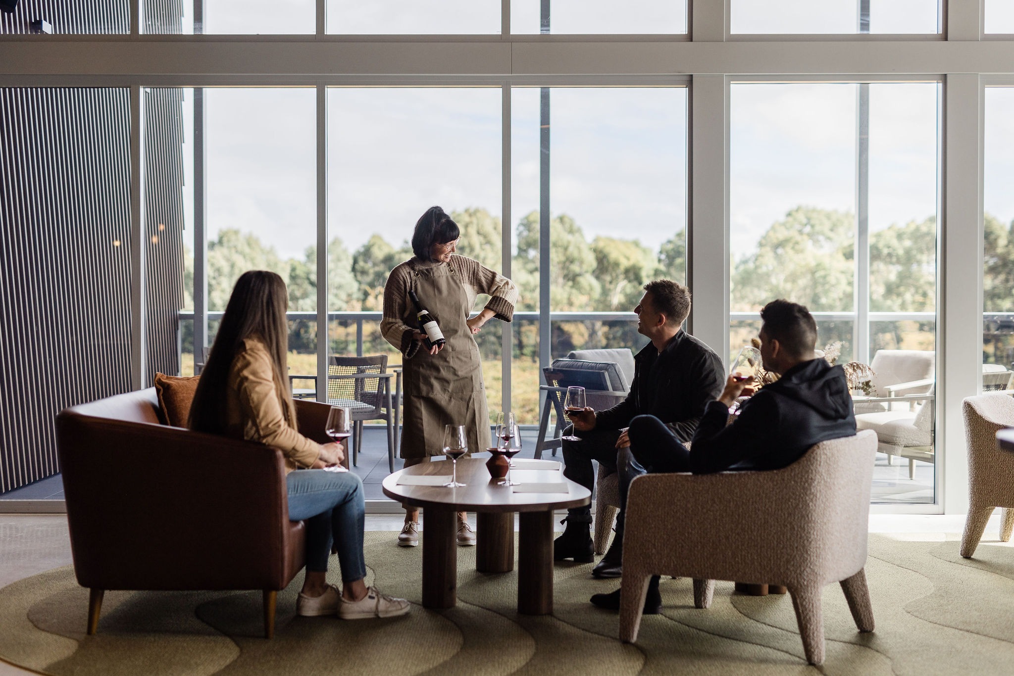 A spring food and wine event in McLaren Vale