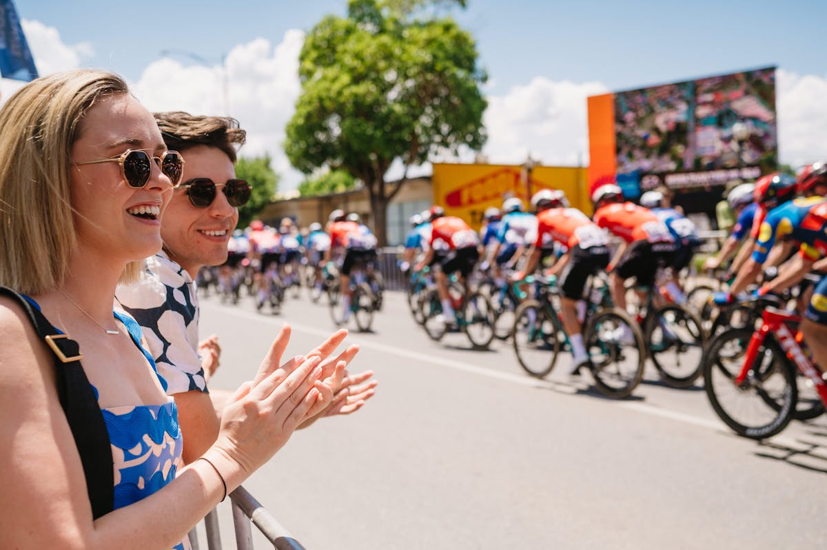 Santos Tour Down Under DeTours: McLaren Vale – Women's Stage 1