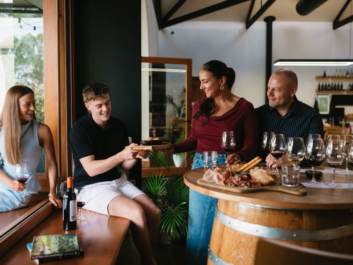 Serafino Deck Days - Summer Vines Festival