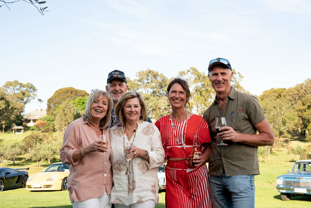 2026 Vintage & Classic Charity Party at Chalk Hill