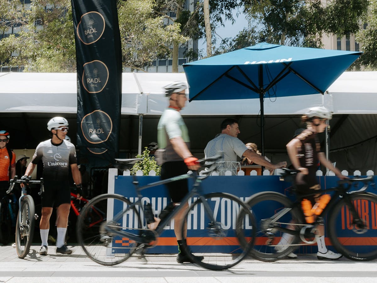 Santos Tour Down Under: RADL GRVL