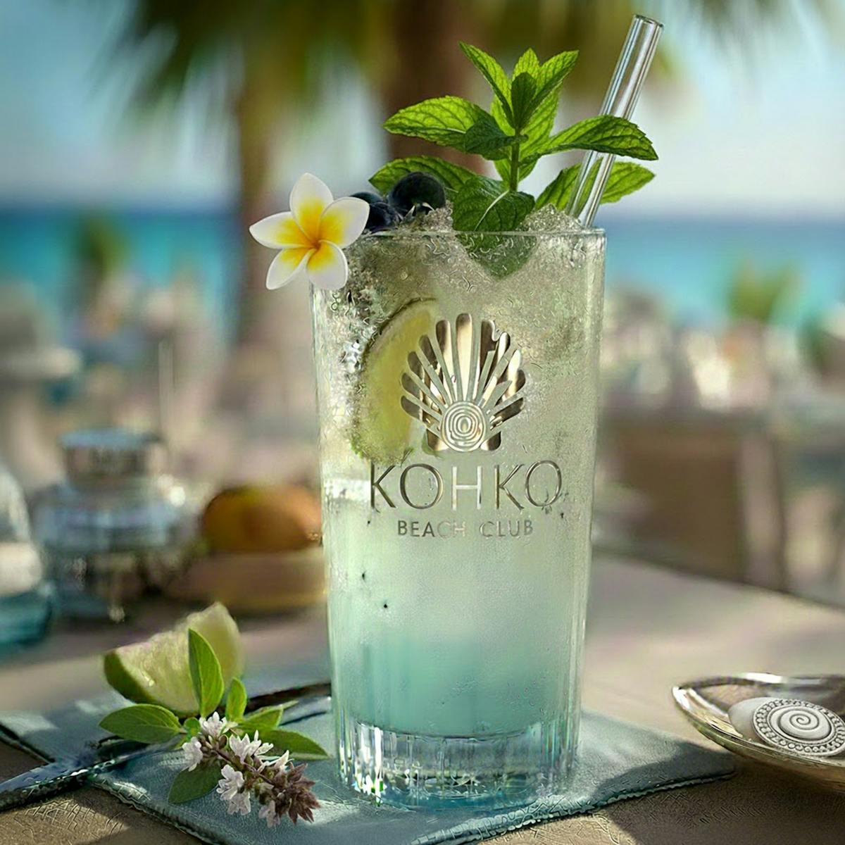 Kohko Greek Island Beach Bar