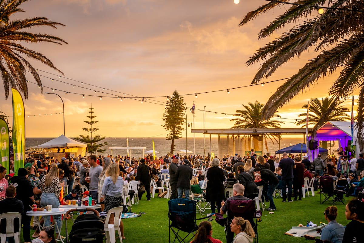 Beachside Food and Wine Festival