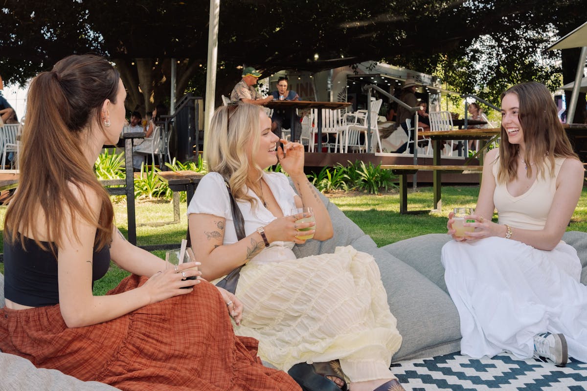 Tour Down Under Lawn Party at CLINK