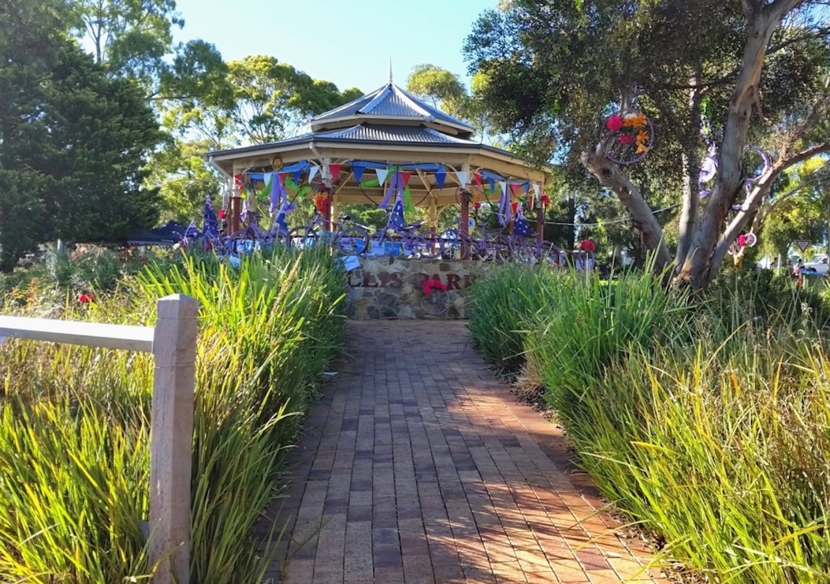 Tour Down Under in McLaren Vale - Ellis Park Family Day