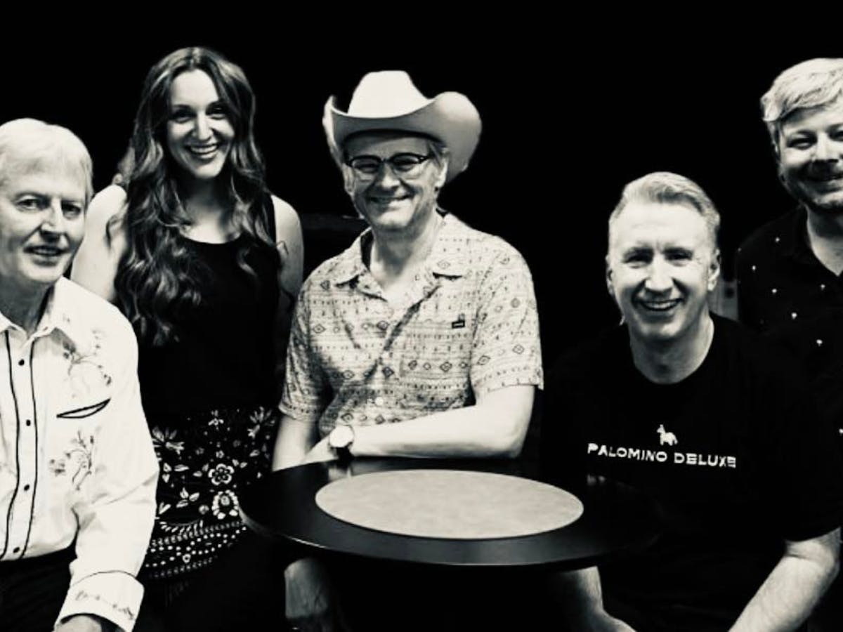 Live music at the VIC - Palomino Deluxe