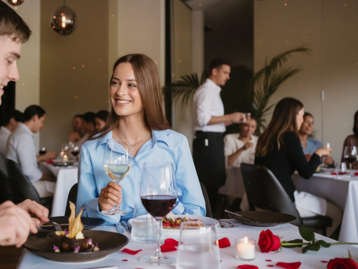 Valentine's Day at Serafino