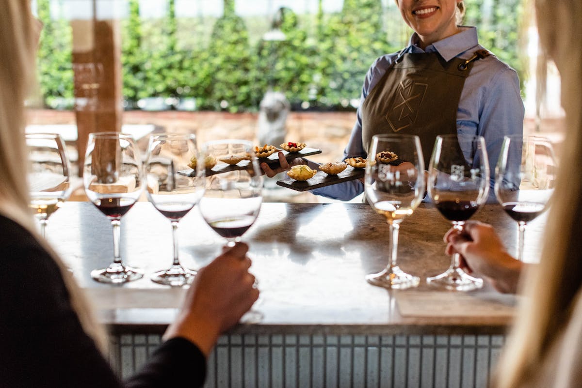 Festival of Footy at Maxwell Wines: Maxwell Wine Flight and Snack Experience