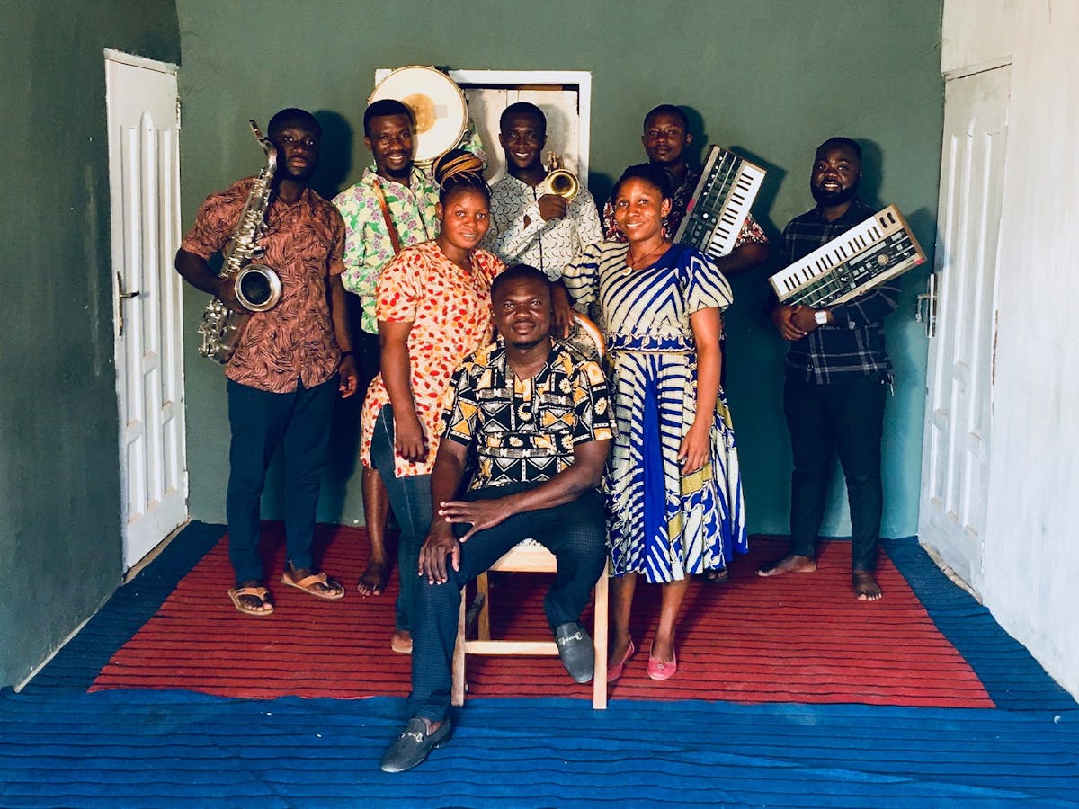 Alogte Oho & His Sounds of Joy - WOMADelaide