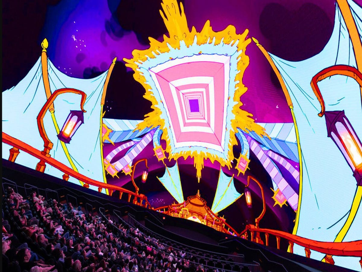 Resolution: A Cinephonic Rhapsody for the Soul - Immersive Worlds