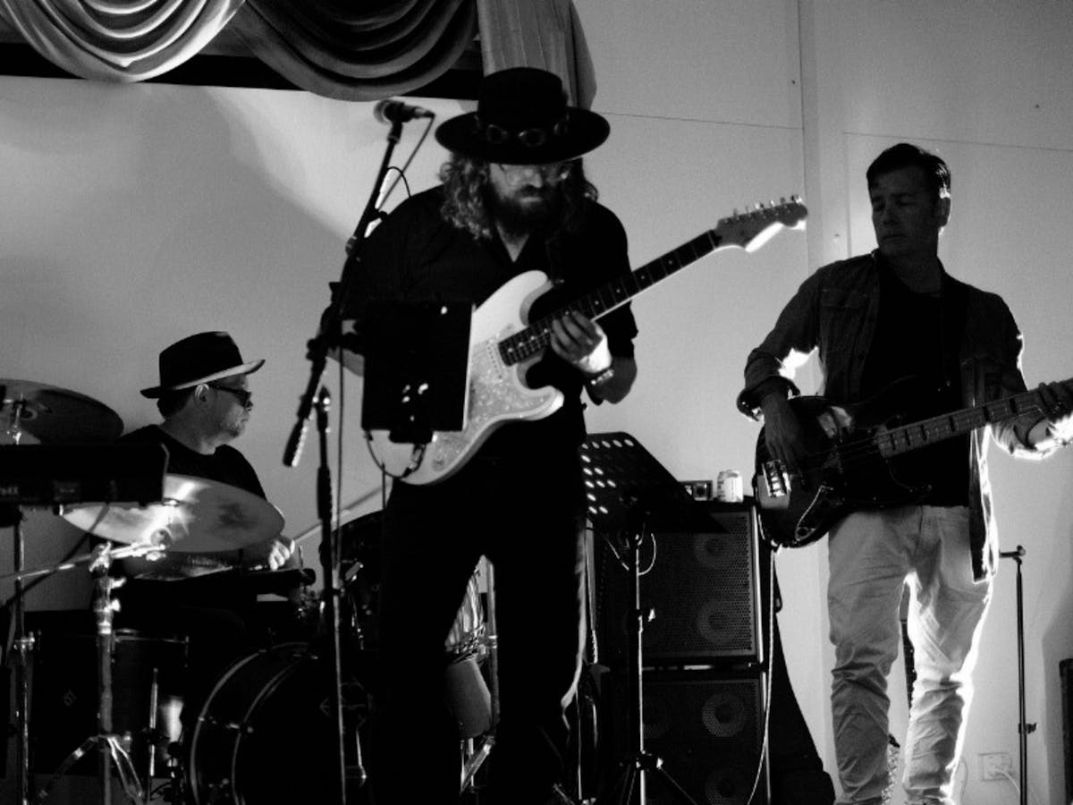 Cass Crichton and Cold Shot present Stevie Ray Vaughan's Soul to Soul