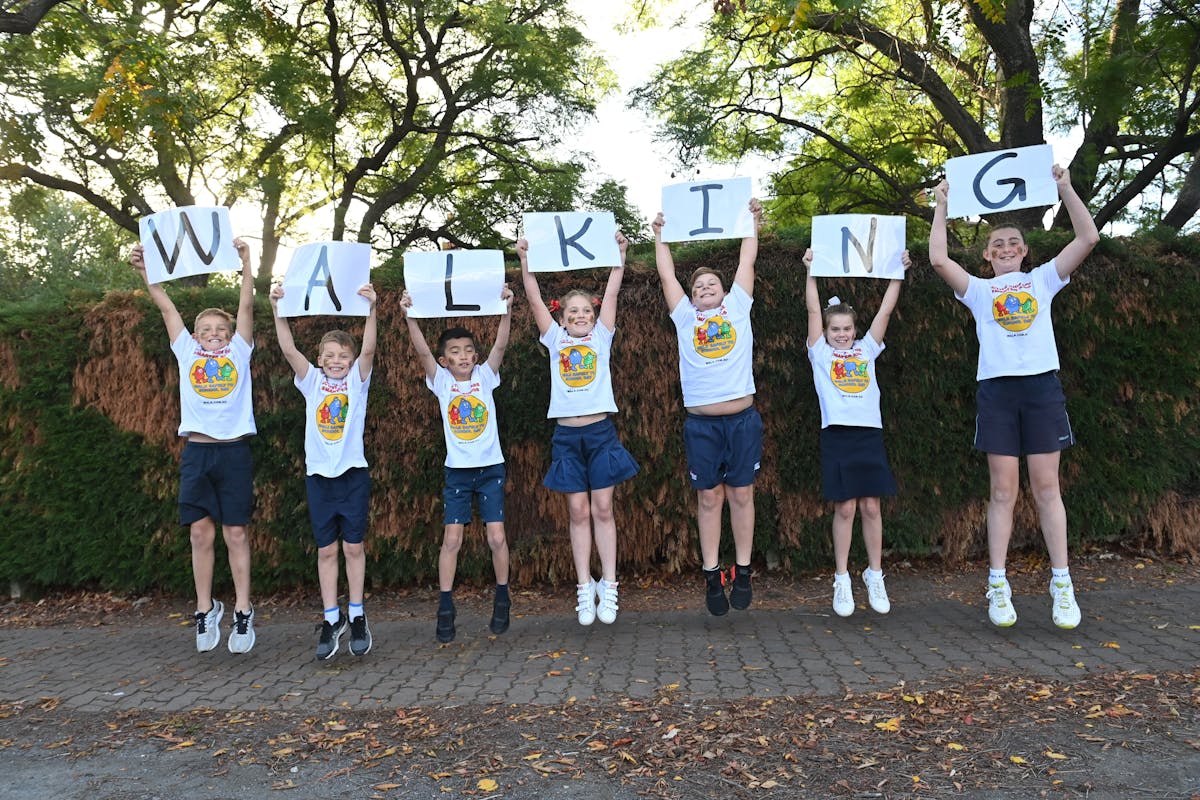 Walk Safely to School Day