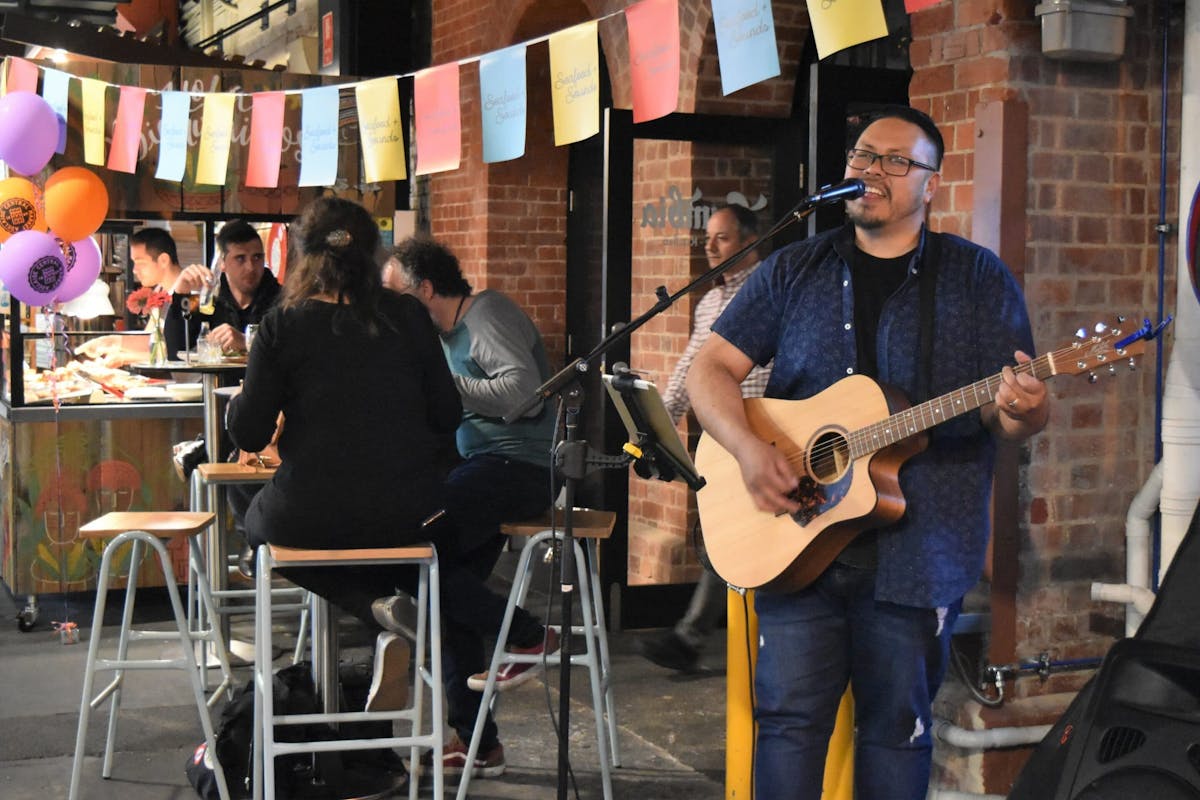Live Music at the Adelaide Central Market