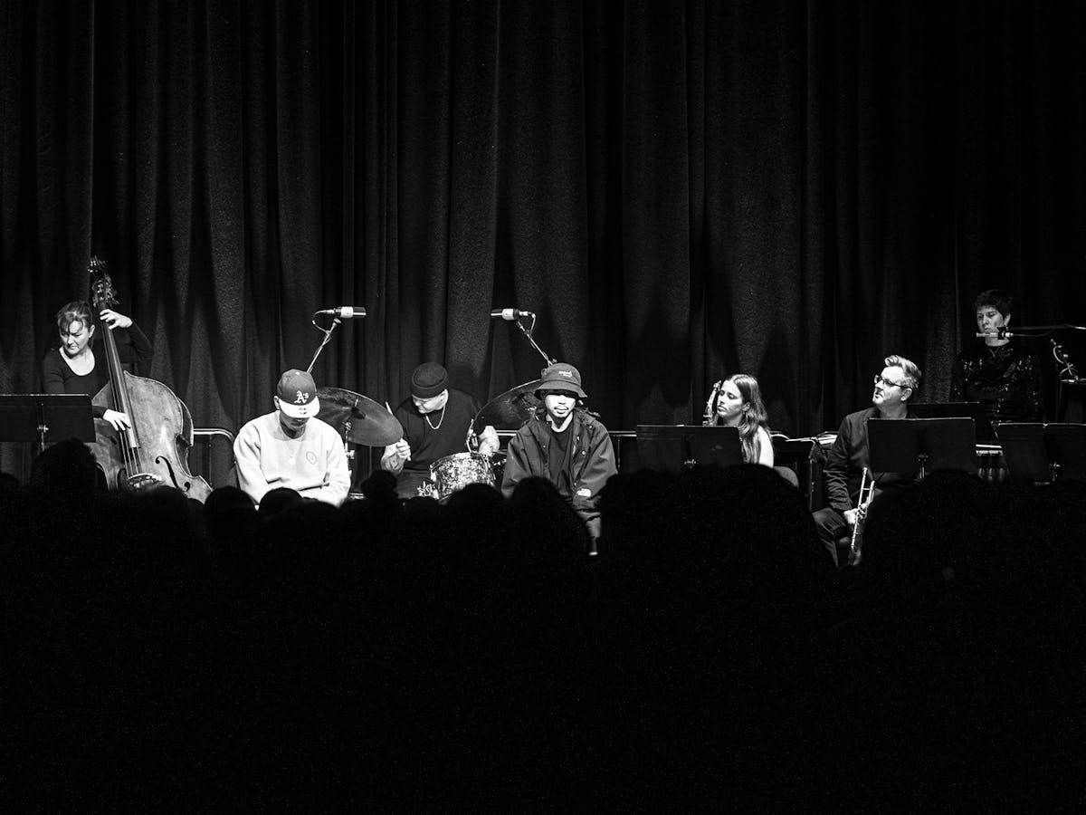 Australian Art Orchestra with Kojoe & Hikaru Tanaka — Raw Denshi - WOMADelaide