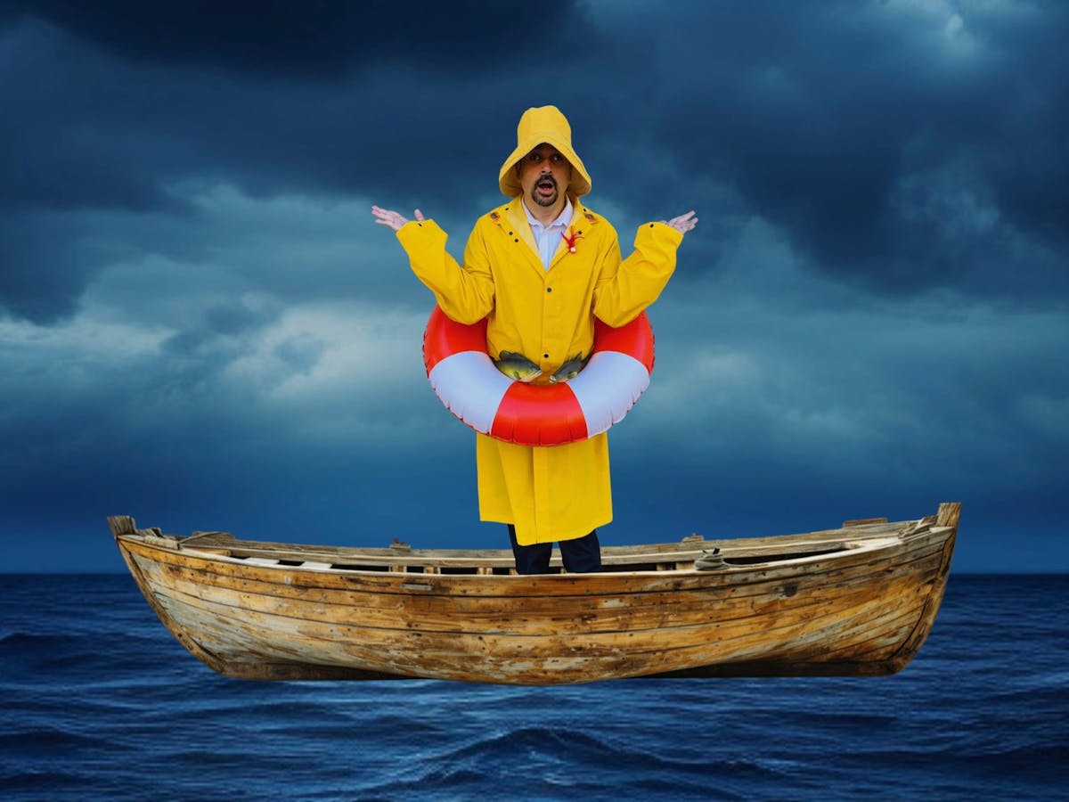 Jeremy Moses is HARD TO WORK WITH | Adelaide Fringe