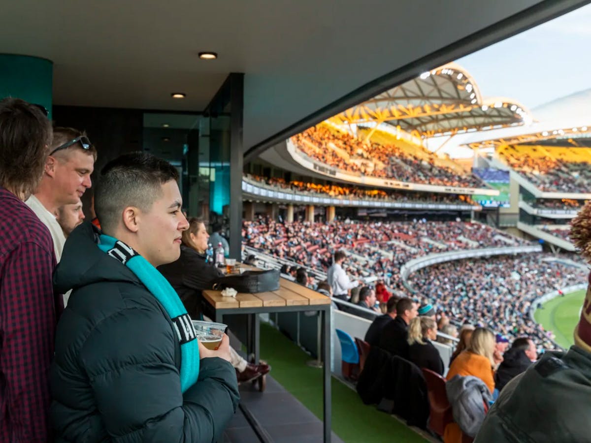 Pirate Life Deck | Port Adelaide Football Club