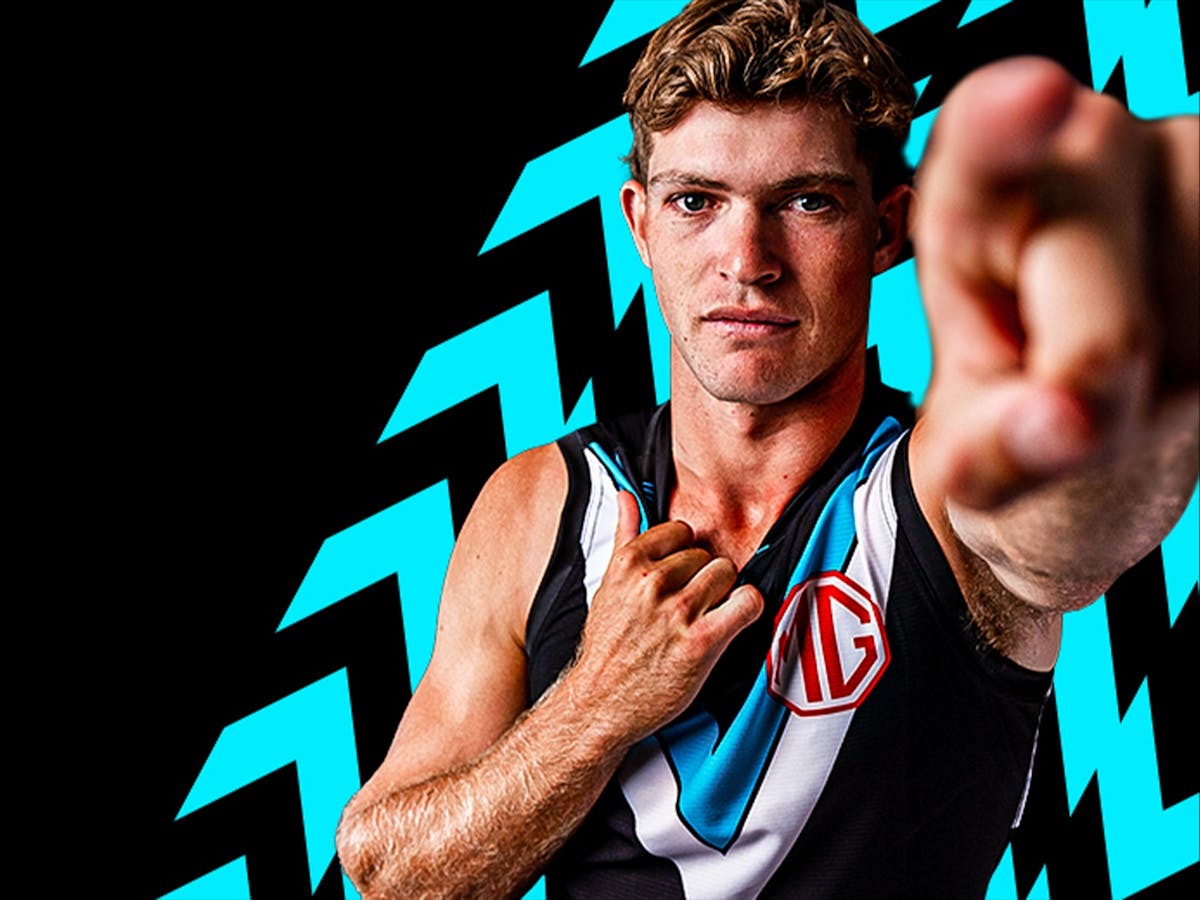 AFL Premiership Season | Port Adelaide v West Coast Eagles