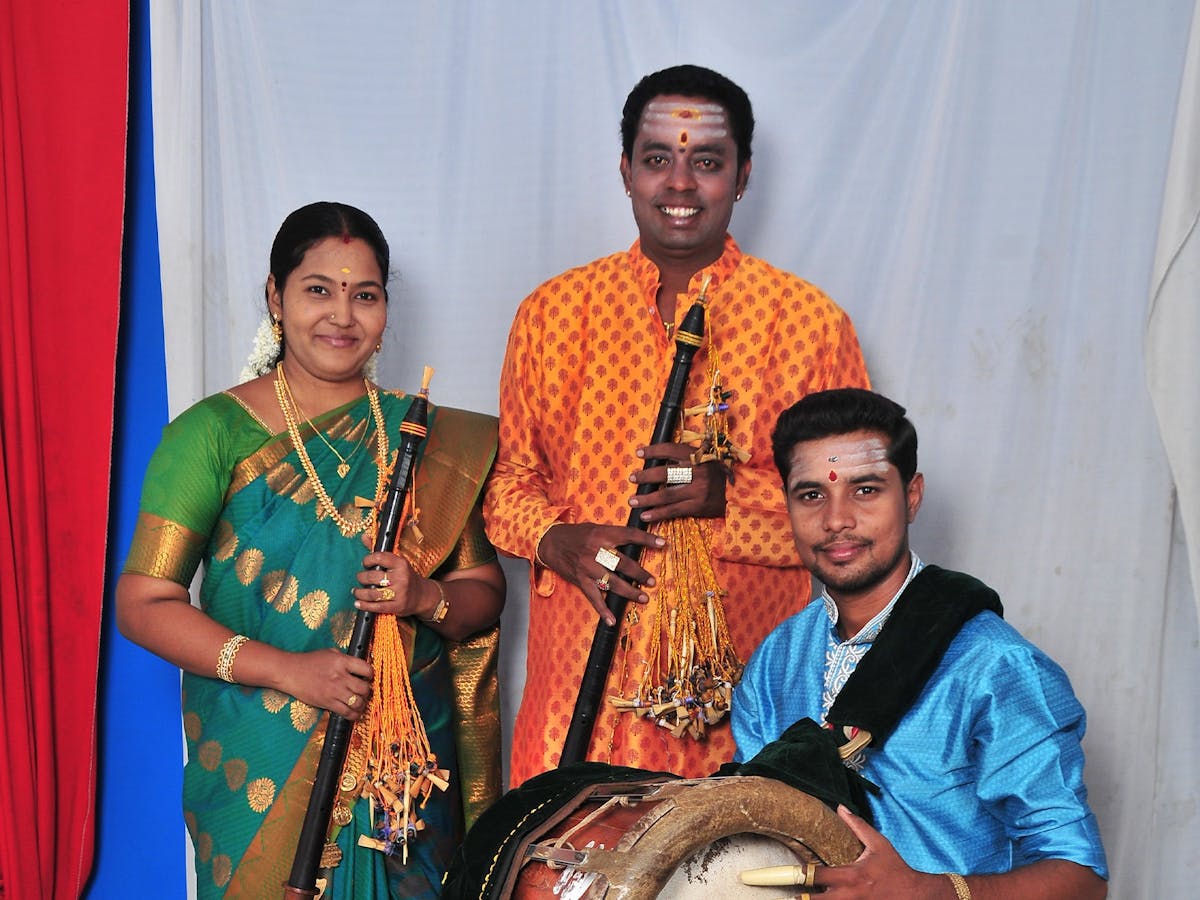 Balaganesan & Bageswari - WOMADelaide