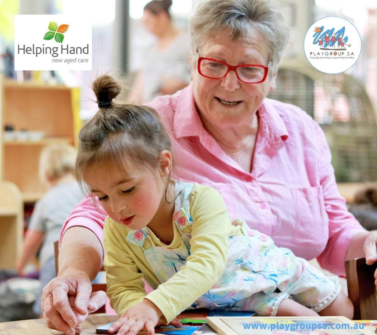 Intergenerational Playgroup, The Learning Tree