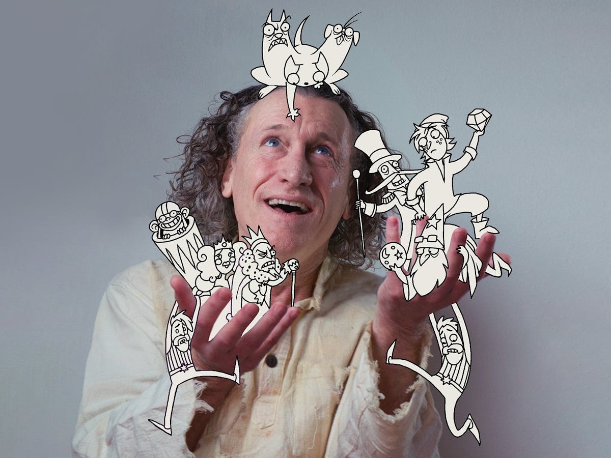 David Collins - The Luck Child | Adelaide Fringe