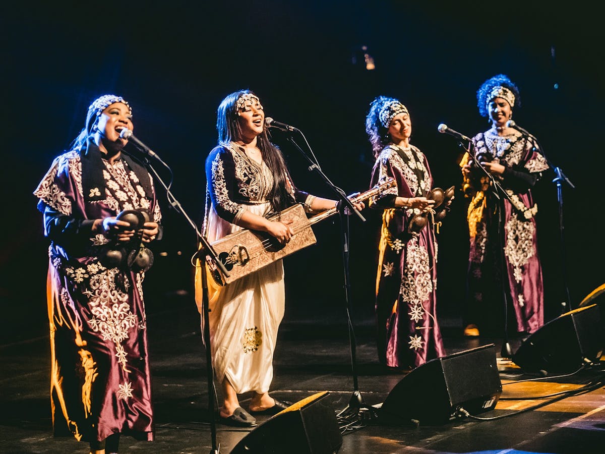 Asmâa Hamzaoui & Bnat Timbouktou - WOMADelaide