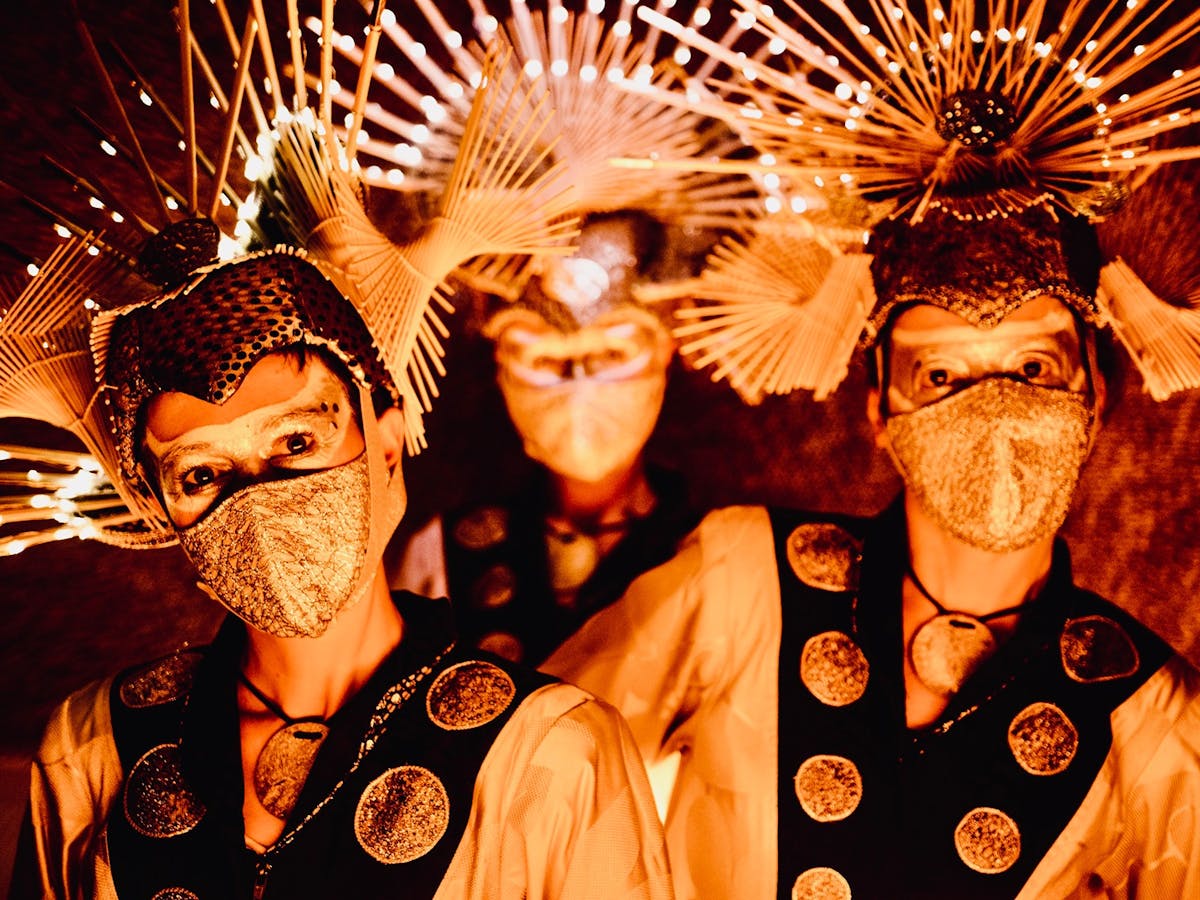 Born in a Taxi – Higher Order - WOMADelaide