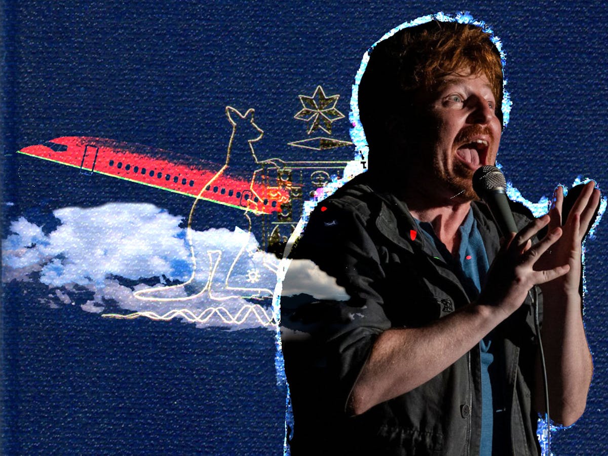 Jokes About The Time I Got Detained In America & Other Stories | Adelaide Fringe