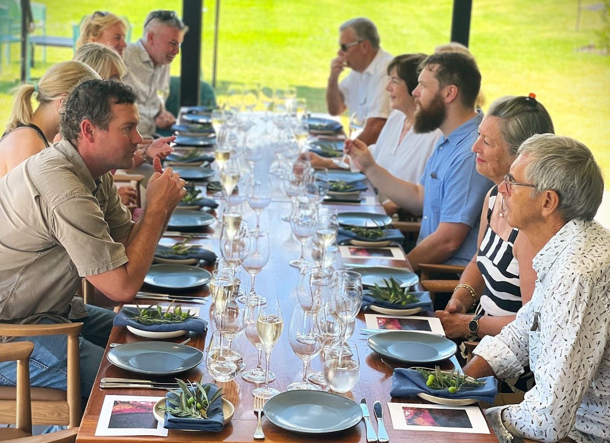 Harvest the Vines Long Table Lunch, Wine and Tour with Sophie Angove