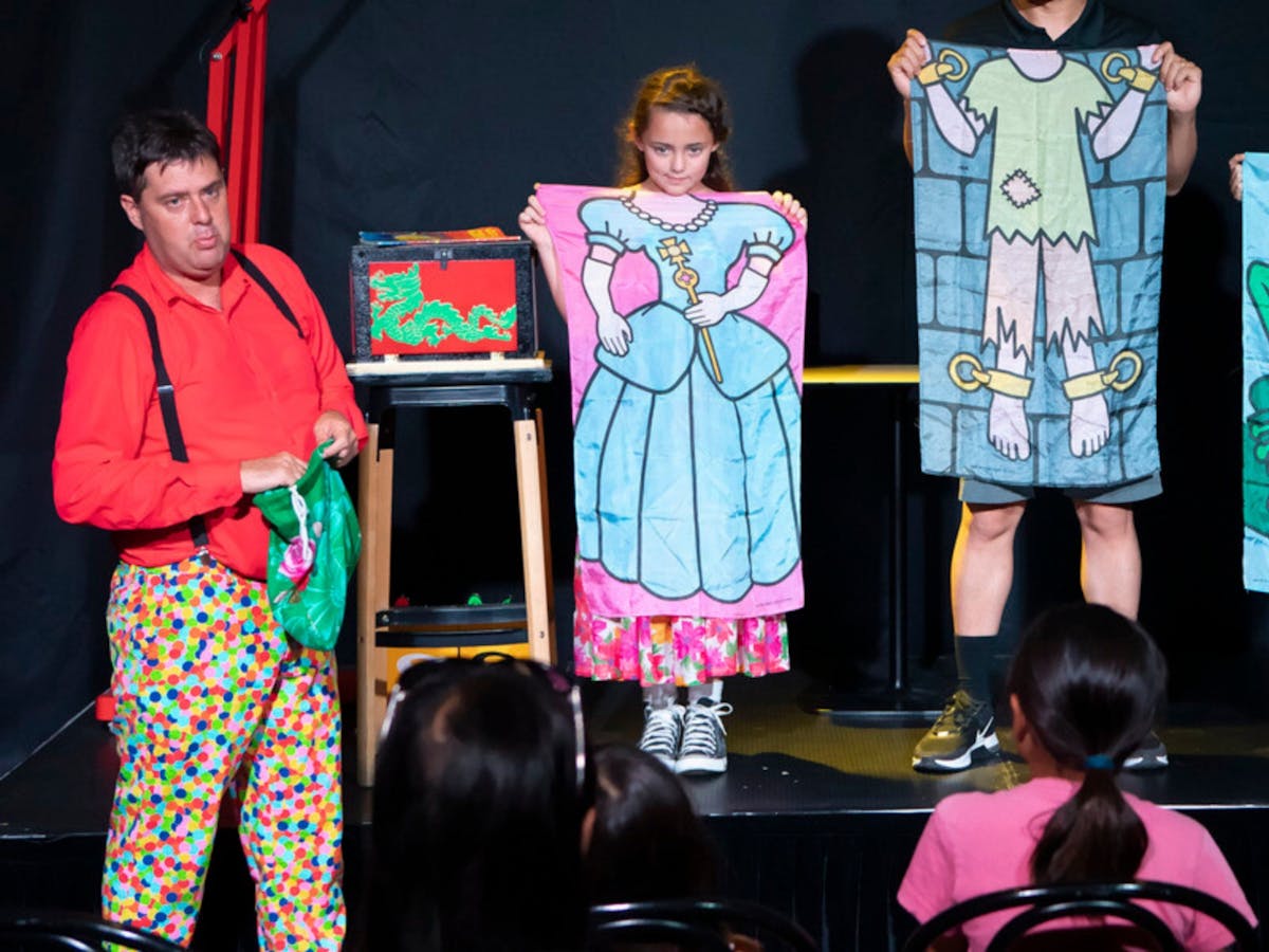 Enchanted Wonders Magic Show