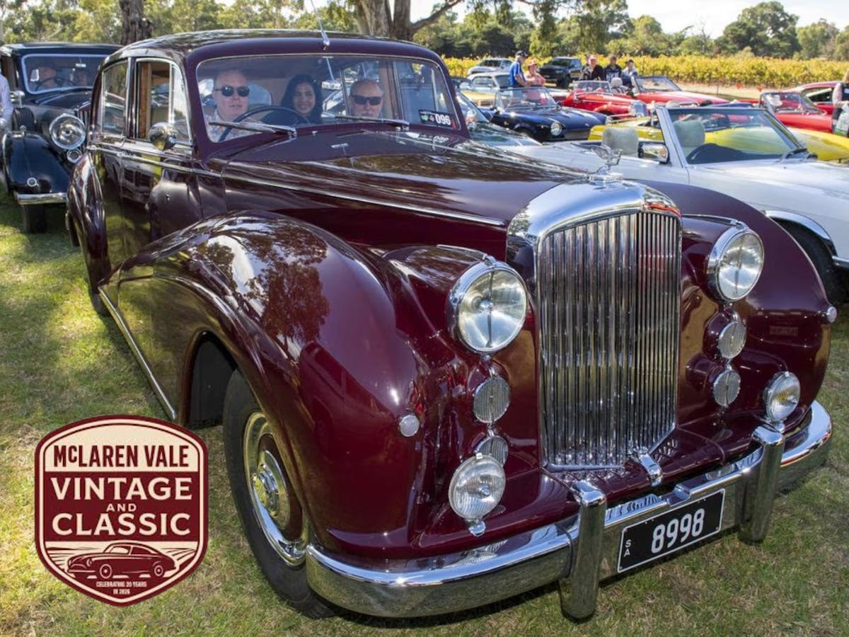 McLaren Vale Vintage & Classic - Mustang & Fiats Club