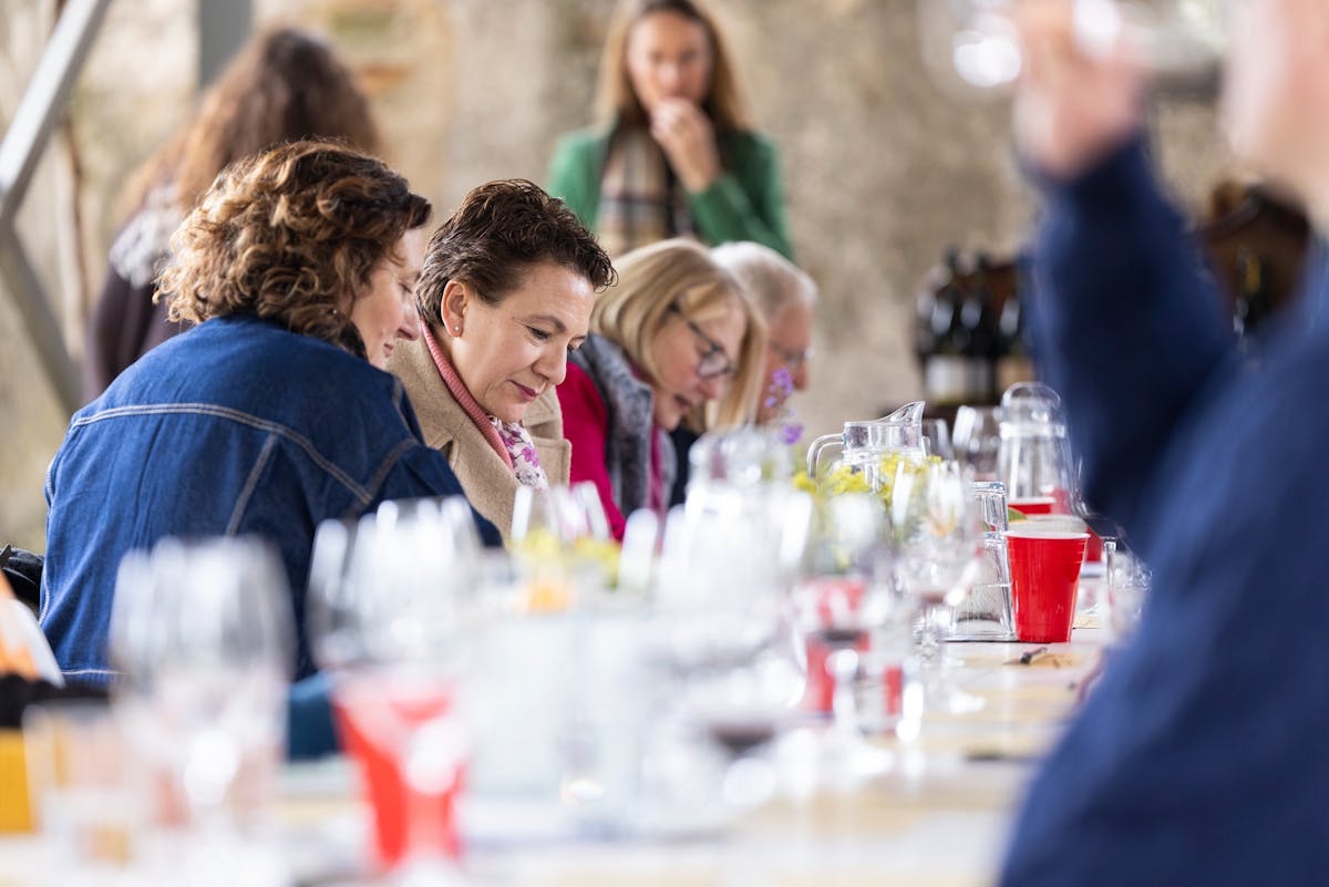 Wine Sessions in the Ruins: Blind Date - a Fun Wine Education Session
