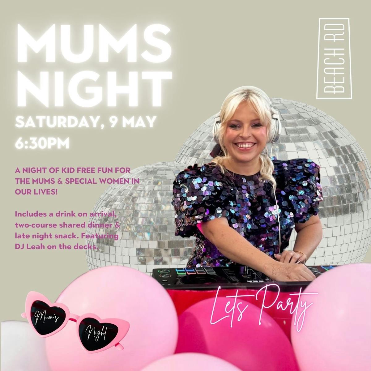 Mums Night at Beach Road Wines