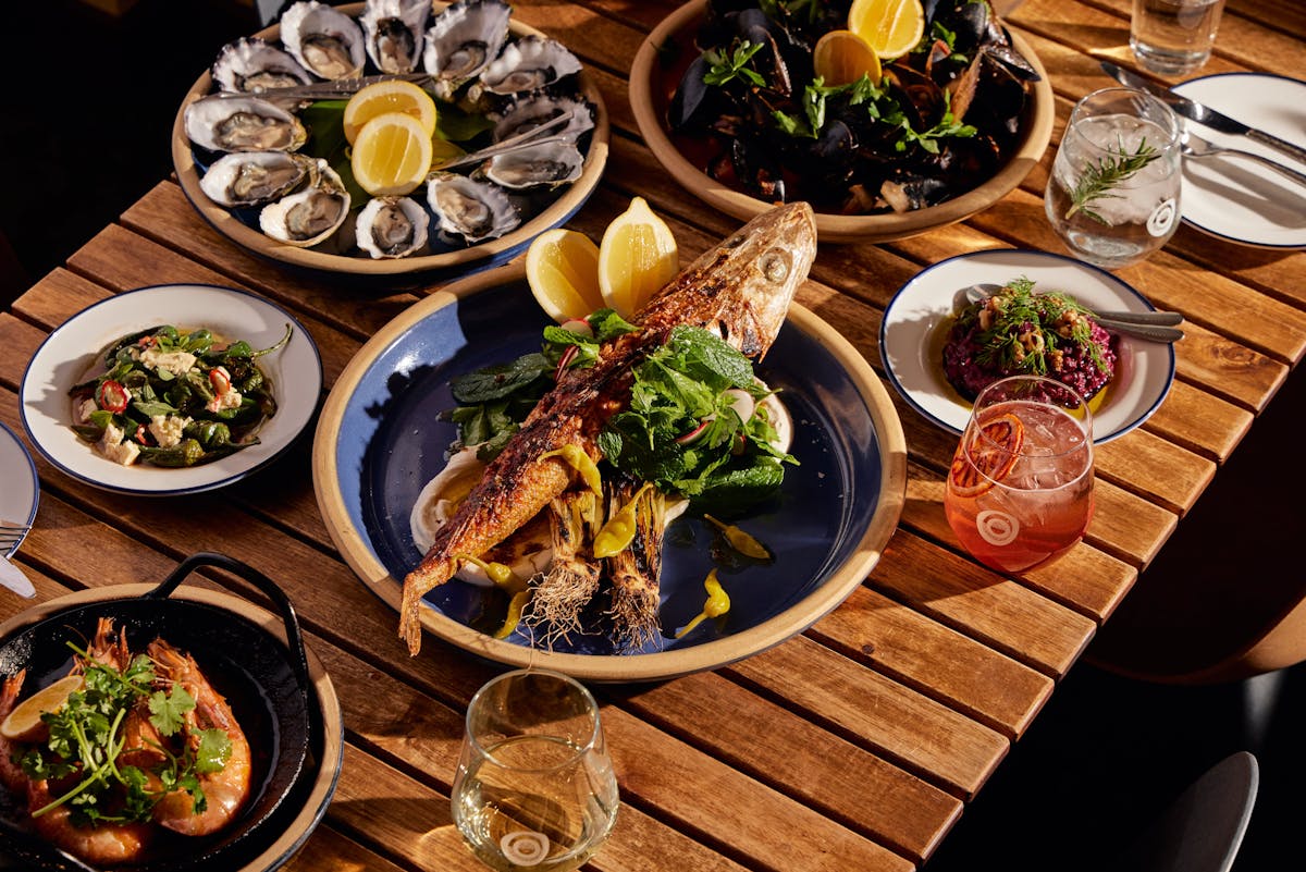 Sea of Winter - Lunch at Pearl | Fleurieu Food Festival