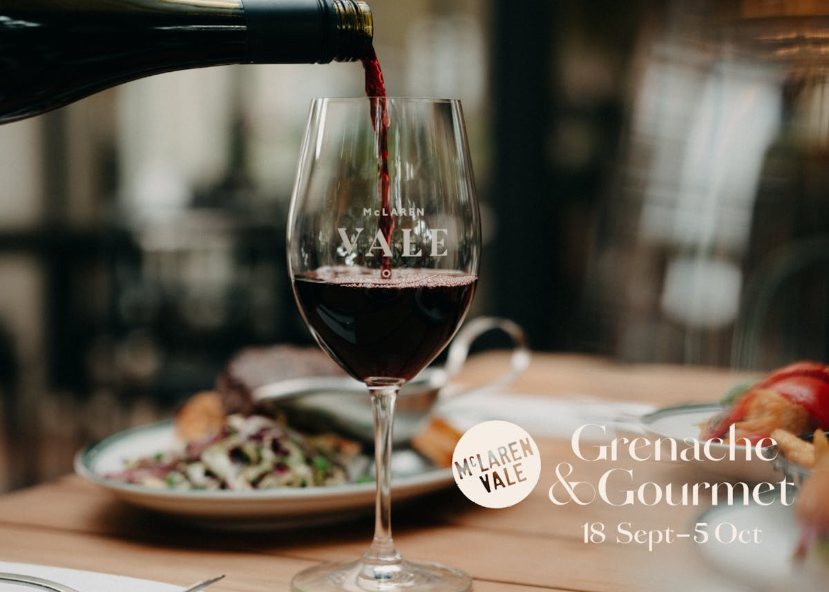 Grenache and Gourmet