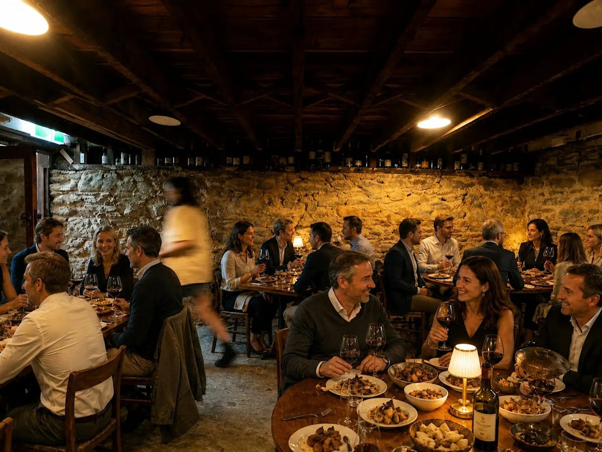 Grenache and Gourmet: Tread Lightly and Silent Noise