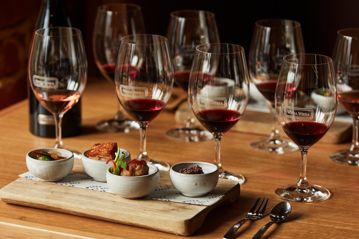 Grenache & Gourmet: In Our Element Tasting Flight