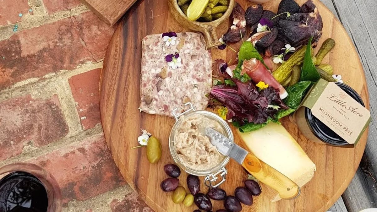 Grenache Through the Generations and Artisan Platter Experience