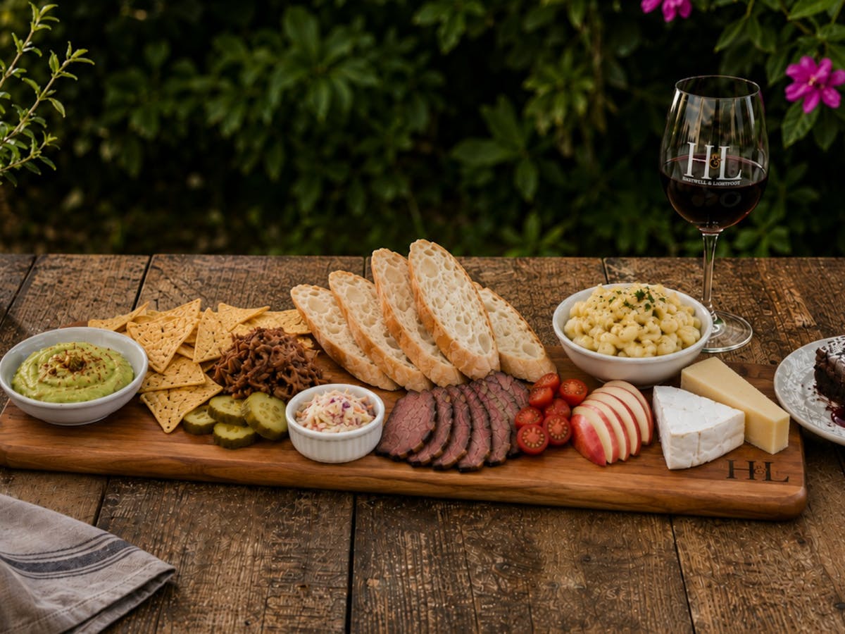 Two-Course Father’s Day Brisket Platter Lunch