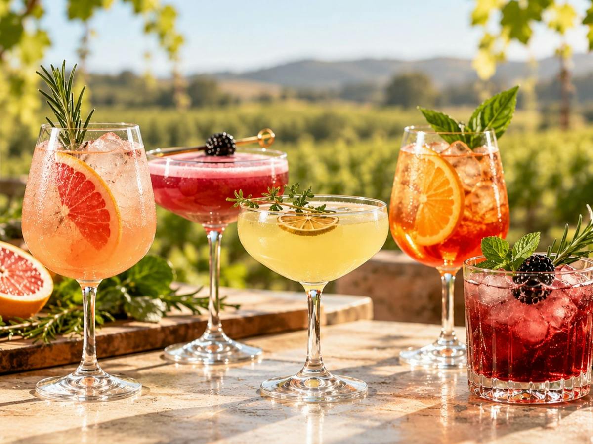 The Summer Wine Cocktail Club
